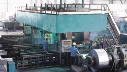 800mm AGC四连轧机组